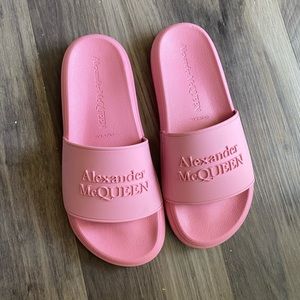 Alexander McQueen Slides